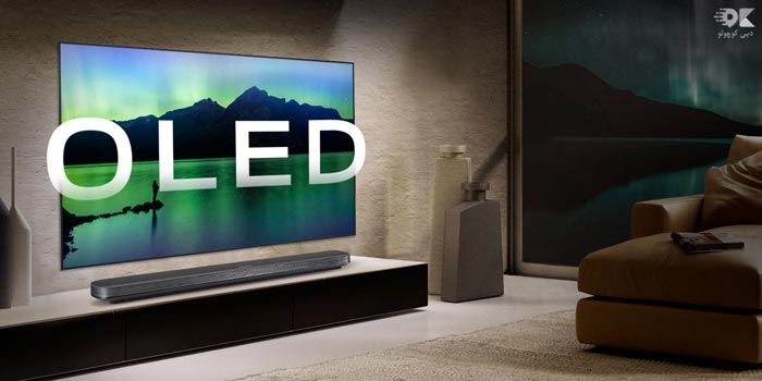 تلویزیون OLED 2019 ال جی مدل W9 فورکا اسمارت-دبی کوچولو