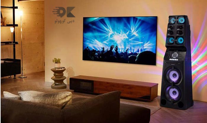 سیستم صوتی سونی مدل V90DW با 2400 وات توان خروجی صدا - دبی کوچولو