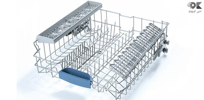 ظرفشویی 14 نفره بوش آلمان مدل 67MW10Q دبی کوچولو