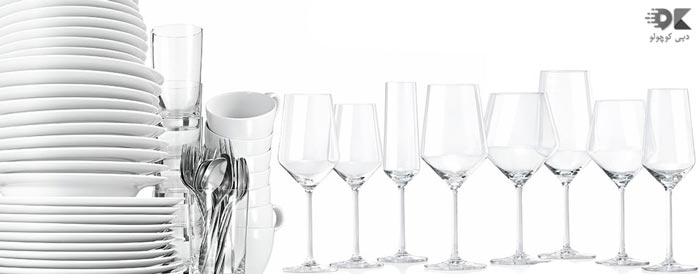 ظرفشویی 14 نفره بوش مدل SMS45II10Q دبی کوچولو