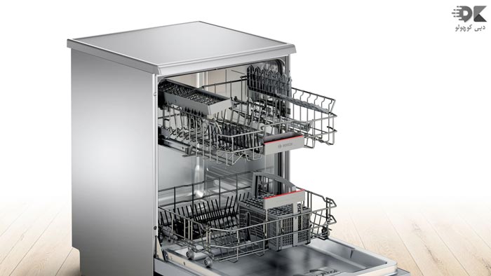 ظرفشویی 14 نفره بوش مدل SMS45II10Q دبی کوچولو
