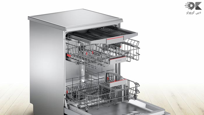 قیمت و مشخصات ماشین ظرفشویی 13 نفره بوش مدل 46mw10 دبی کوچولو