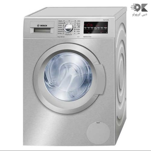 لباسشویی 8 کیلویی بوش آلمان مدل WAT2446XIR با 1200 دور در دقیقه دبی کوچولو